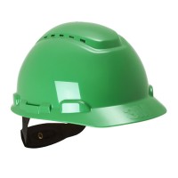 CAPACETE ARNES ROLETA VENTILADO 3M H700 VERDE